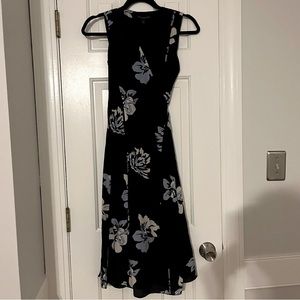 Banana Republic | Floral Wrap Dress
